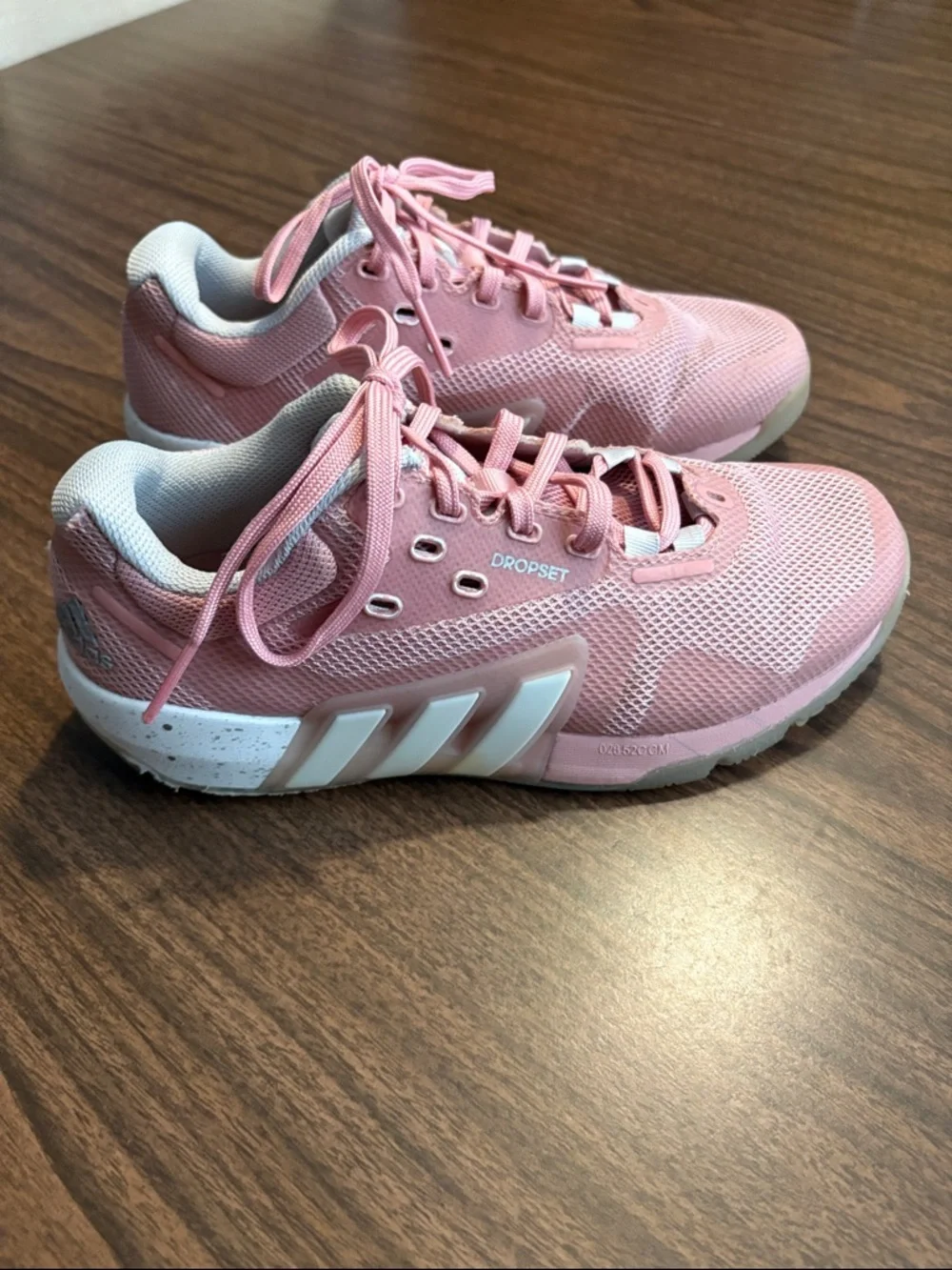 Adidas 6 Dropset 'Wonder Mauve Training Sneakers Athletic Pink White